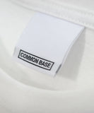 COMMON BASE SWEATSHIRT CB-B04 LIGHT HEATHER GREY