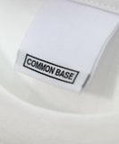 COMMON BASE L/S TEE CB-B02 WHITE