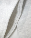 COMMON BASE SWEATSHIRT CB-B04 LIGHT HEATHER GREY