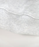 COMMON BASE SWEATSHIRT CB-B04 LIGHT HEATHER GREY