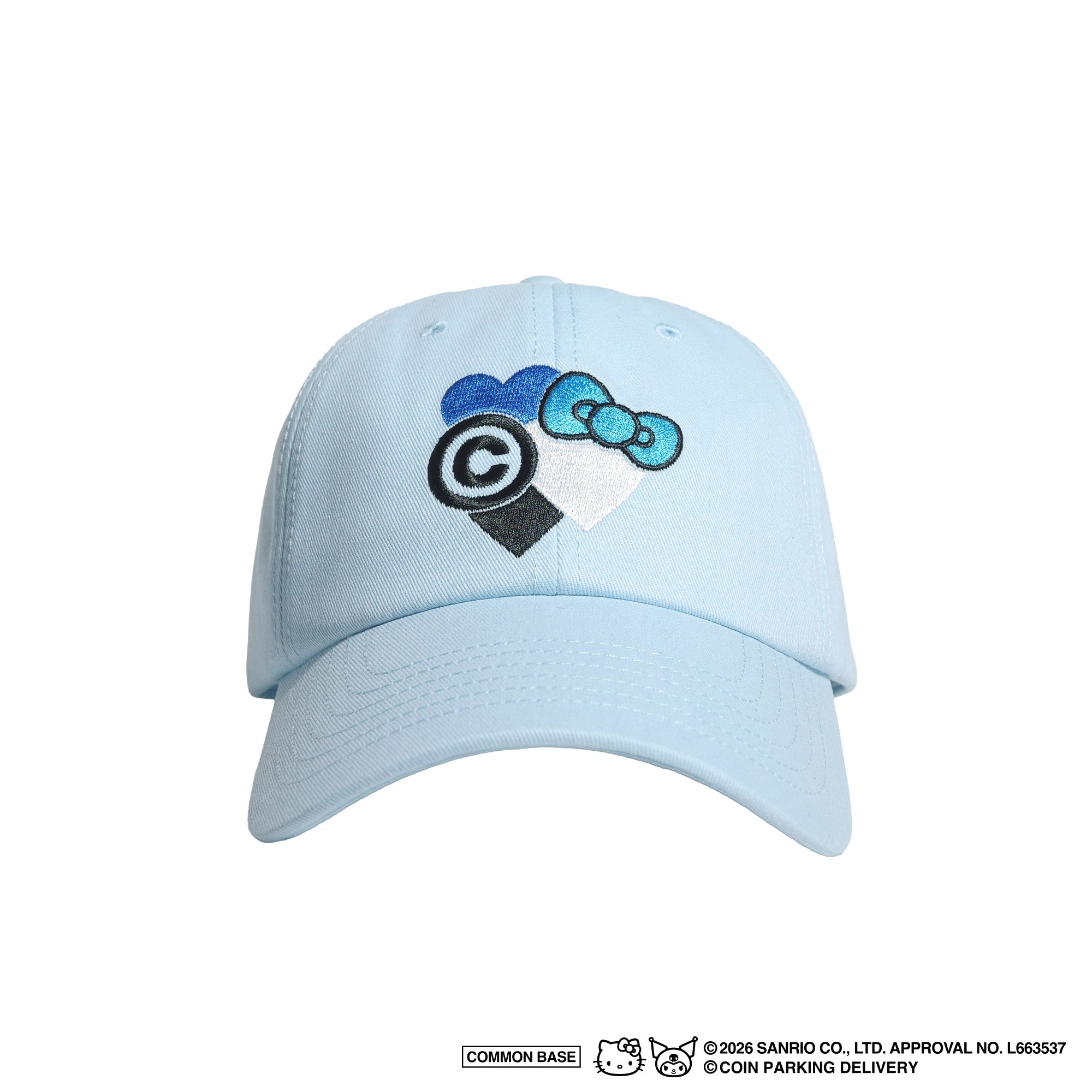 COIN PARKING DELIVERY × SANRIO CHARACTERS CAP CPDSC-KTG1 LIGHT