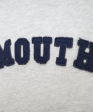 NISHIMOTO IS THE MOUTH SWEAT PANTS NIM-SP35 LIGHT HEATHER GREY