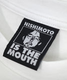 NISHIMOTO IS THE MOUTH SWEATSHIRT NIM-SP24 LIGHT HEATHER GREY