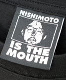 NISHIMOTO IS THE MOUTH SWEAT PANTS NIM-SP35 BLACK