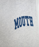 NISHIMOTO IS THE MOUTH SWEAT PANTS NIM-SP25 LIGHT HEATHER GREY