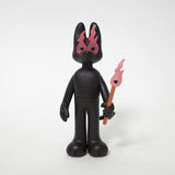 EYE OF FIRE FIGURE EOF-F02 BLACK