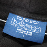 NISHIMOTO IS THE MOUTH x balansa SWEAT HOODIE NIMBL-13 BLACK