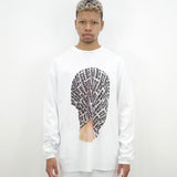 NISHIMOTO IS THE MOUTH  BELIEVER FC L/S TEE NIM-B02 WHITE
