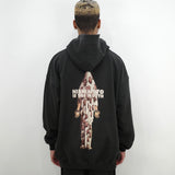 NISHIMOTO IS THE MOUTH BELIEVER FC SWEAT HOODIE NIM-B03 BLACK