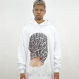 NISHIMOTO IS THE MOUTH BELIEVER FC SWEAT HOODIE NIM-B03 WHITE