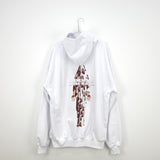NISHIMOTO IS THE MOUTH BELIEVER FC SWEAT HOODIE NIM-B03 WHITE