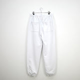 NISHIMOTO IS THE MOUTH BELIEVER FC SWEATPANTS NIM-B05 WHITE