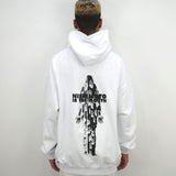 NISHIMOTO IS THE MOUTH BELIEVER MN SWEAT HOODIE NIM-B13 WHITE