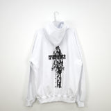 NISHIMOTO IS THE MOUTH BELIEVER MN SWEAT HOODIE NIM-B13 WHITE