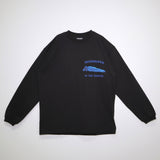 NISHIMOTO IS THE MOUTH SYMBOL L/S TEE NIM-C22 BLACK