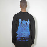 NISHIMOTO IS THE MOUTH SYMBOL L/S TEE NIM-C22 BLACK