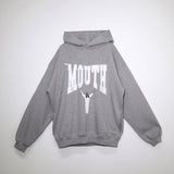 NISHIMOTO IS THE MOUTH MOUTH SWEAT HOODIE NIM-C43 GREY