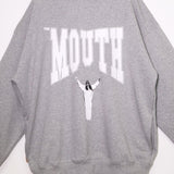 NISHIMOTO IS THE MOUTH MOUTH SWEAT HOODIE NIM-C43 GREY