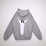 NISHIMOTO IS THE MOUTH MOUTH SWEAT HOODIE NIM-C43 GREY