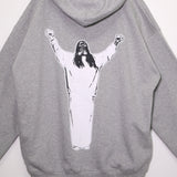 NISHIMOTO IS THE MOUTH MOUTH SWEAT HOODIE NIM-C43 GREY