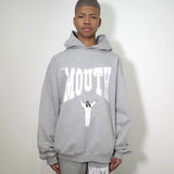 NISHIMOTO IS THE MOUTH MOUTH SWEAT HOODIE NIM-C43 GREY
