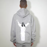 NISHIMOTO IS THE MOUTH MOUTH SWEAT HOODIE NIM-C43 GREY