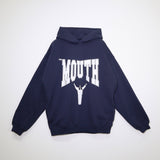 NISHIMOTO IS THE MOUTH MOUTH SWEAT HOODIE NIM-C43 NAVY
