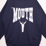 NISHIMOTO IS THE MOUTH MOUTH SWEAT HOODIE NIM-C43 NAVY