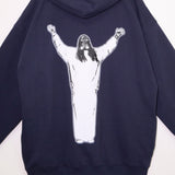 NISHIMOTO IS THE MOUTH MOUTH SWEAT HOODIE NIM-C43 NAVY