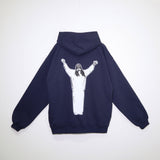 NISHIMOTO IS THE MOUTH MOUTH SWEAT HOODIE NIM-C43 NAVY