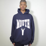 NISHIMOTO IS THE MOUTH MOUTH SWEAT HOODIE NIM-C43 NAVY