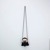 NISHIMOTO IS THE MOUTH PLUSH NECK POUCH NIM-G00NPN MULTI