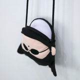 NISHIMOTO IS THE MOUTH PLUSH NECK POUCH NIM-G00NPN MULTI