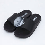 NISHIMOTO IS THE MOUTH 2 FACE SHOWER SANDALS NIM-G19 BLACK