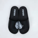 NISHIMOTO IS THE MOUTH 2 FACE SHOWER SANDALS NIM-G19 BLACK