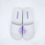 NISHIMOTO IS THE MOUTH 2 FACE SHOWER SANDALS NIM-G19 WHITE