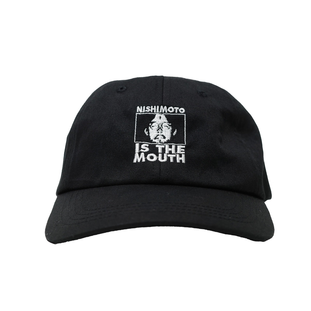Nakamu PUS デフォロゴ NISHIMOTO IS THE MOUTH CAP NIM-G25 BLACK – COMMON BASE