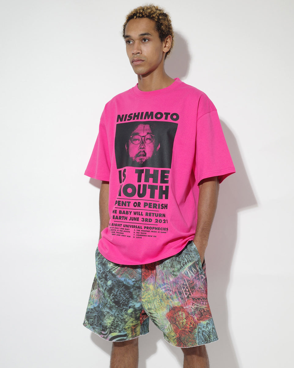 予約商品 | 26年1月下旬お届け】NISHIMOTO IS THE MOUTH S/S TEE NIM