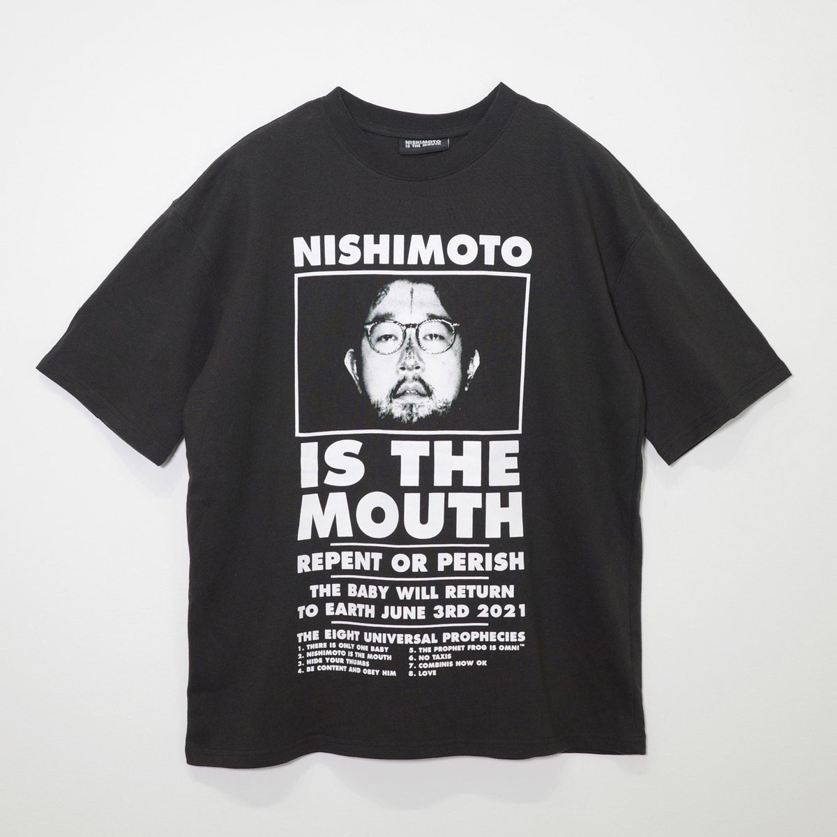 NISHIMOTO IS THE MOUTH CLASSIC S/S TEE NIM-L11C BLACK