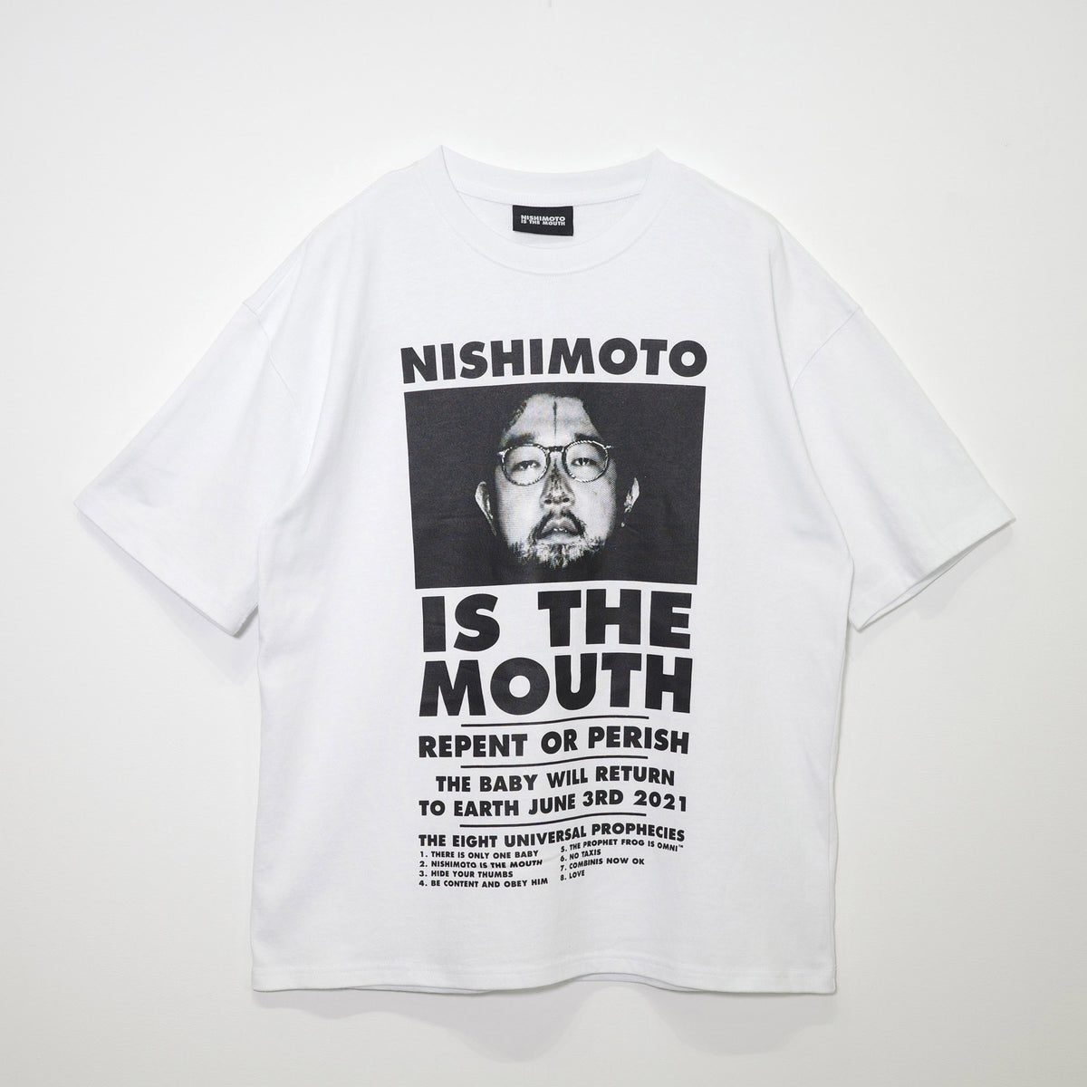 NISHIMOTO IS THE MOUTH CLASSIC S/S TEE NIM-L11C WHITE – COMMON BASE