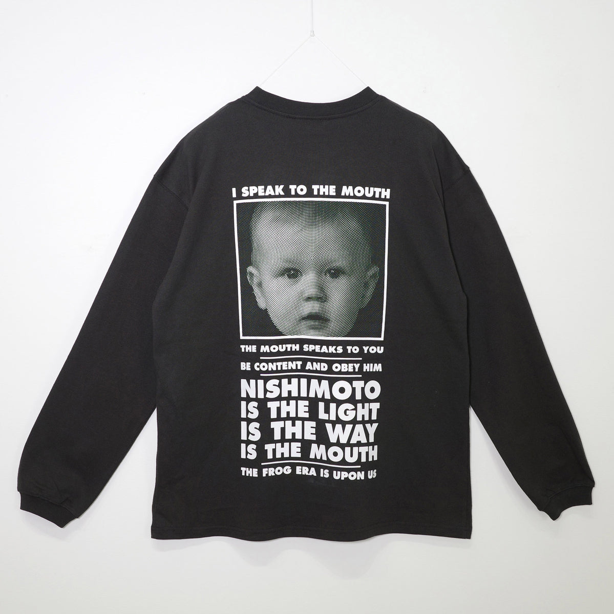 NISHIMOTO IS THE MOUTH CLASSIC L/S T-SHIRT NIM-L12C BLACK – COMMON BASE