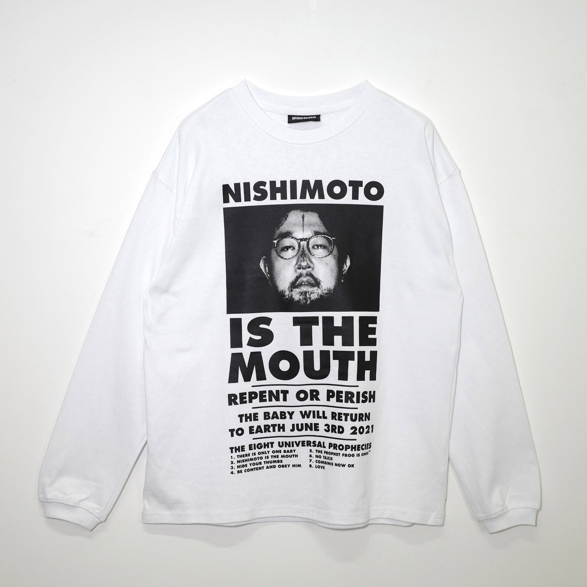 NISHIMOTO IS THE MOUTH CLASSIC L/S T-SHIRT NIM-L12C WHITE – COMMON BASE