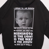 NISHIMOTO IS THE MOUTH NEW CLASSIC SWEAT HOODIE NIM-L13CN BLACK