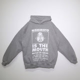 NISHIMOTO IS THE MOUTH NEW CLASSIC SWEAT HOODIE NIM-L13CN GREY