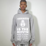 NISHIMOTO IS THE MOUTH NEW CLASSIC SWEAT HOODIE NIM-L13CN GREY