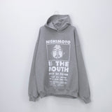 NISHIMOTO IS THE MOUTH CLASSIC SWEAT HOODIE NIM-L13C GRAY