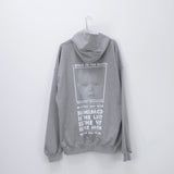 NISHIMOTO IS THE MOUTH CLASSIC SWEAT HOODIE NIM-L13C GRAY