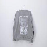 NISHIMOTO IS THE MOUTH CLASSIC SWEAT SHIRTS NIM-L14C GREY
