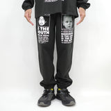 NISHIMOTO IS THE MOUTH CLASSIC SWEAT PANTS NIM-L15C BLACK