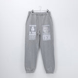 NISHIMOTO IS THE MOUTH CLASSIC SWEAT PANTS NIM-L15C GREY